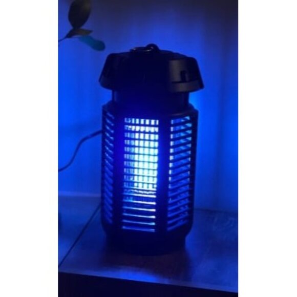 New Bug Zapper, 20W/4000v Electric Mosquito Zapper Portable Mosquito Killer - Picture 3 of 3